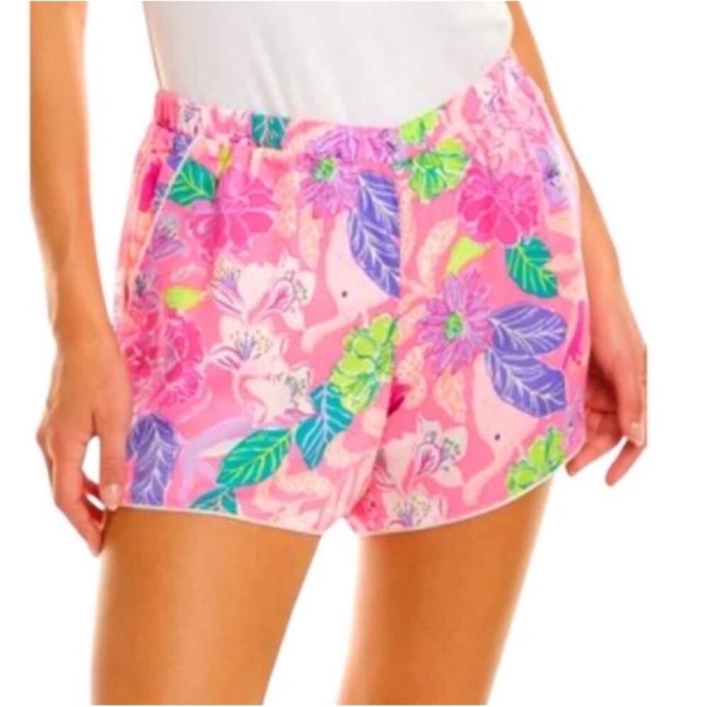 Lilly Pulitzer Pajama Shorts XL